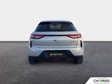 DS CERTIFIED Ds Ds 3 Crossback Puretech 130 Eat8 Performance Line+ occasion certifiée - Citadine Essence Gris - Antibes - 3672232_5