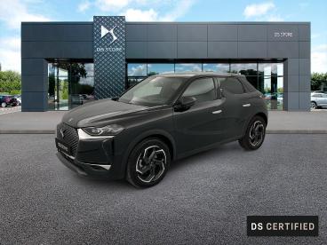 DS CERTIFIED Ds Ds 3 Crossback Puretech 155 Eat8 Grand Chic occasion certifiée - Citadine Essence Noir - Lomme - 3672235_1