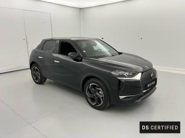 DS CERTIFIED Ds Ds 3 Crossback Puretech 155 Eat8 Grand Chic occasion certifiée - Citadine Essence Noir - Lomme - 3672235_3