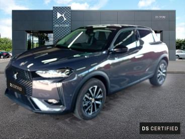 DS CERTIFIED Ds Ds 3 Hybride 145 E-dct6 Edition France occasion certifiée - Citadine Essence Vol De Nuit  - Antibes - 3673188_1
