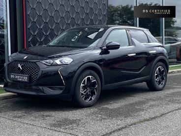 DS CERTIFIED Ds Ds 3 3 Crossback E-tense So Chic occasion certifiée - Citadine Electrique Noir - Lescar - 3673412_1