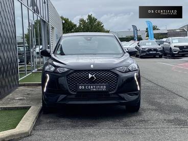 DS CERTIFIED Ds Ds 3 3 Crossback E-tense So Chic occasion certifiée - Citadine Electrique Noir - Lescar - 3673412_2
