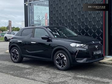 DS CERTIFIED Ds Ds 3 3 Crossback E-tense So Chic occasion certifiée - Citadine Electrique Noir - Lescar - 3673412_3