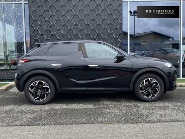 DS CERTIFIED Ds Ds 3 3 Crossback E-tense So Chic occasion certifiée - Citadine Electrique Noir - Lescar - 3673412_4
