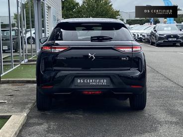 DS CERTIFIED Ds Ds 3 3 Crossback E-tense So Chic occasion certifiée - Citadine Electrique Noir - Lescar - 3673412_5