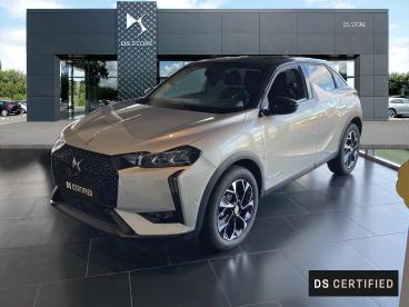 DS CERTIFIED Ds Ds 3 Hybride 145 E-dct6 Jules Verne occasion certifiée - Citadine Essence Cristal Pearl (n) - Mont De Marsan - 3673479_1