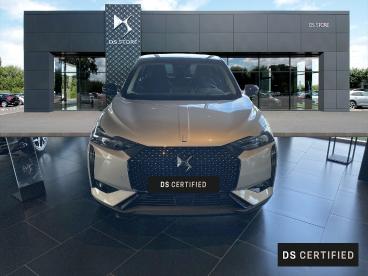 DS CERTIFIED Ds Ds 3 Hybride 145 E-dct6 Jules Verne occasion certifiée - Citadine Essence Cristal Pearl (n) - Mont De Marsan - 3673479_2