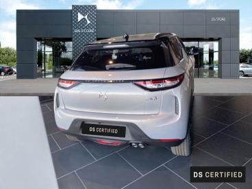DS CERTIFIED Ds Ds 3 Hybride 145 E-dct6 Jules Verne occasion certifiée - Citadine Essence Cristal Pearl (n) - Mont De Marsan - 3673479_5