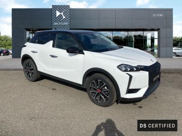 DS CERTIFIED Ds Ds 3 Puretech 130 Eat8 Edition France occasion certifiée - Citadine Essence Blanc - Mont De Marsan - 3673481_3
