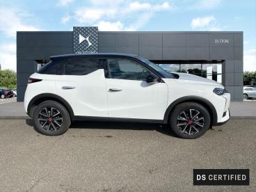DS CERTIFIED Ds Ds 3 Puretech 130 Eat8 Edition France occasion certifiée - Citadine Essence Blanc - Mont De Marsan - 3673481_4