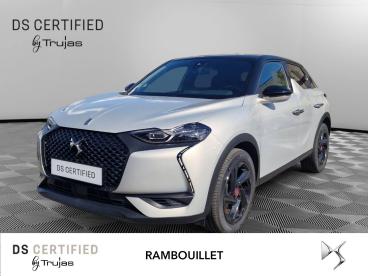 DS CERTIFIED Ds Ds 3 Crossback Puretech 130 Eat8 Performance Line+ occasion certifiée - Citadine Essence Gris - Gazeran - 3673855_1
