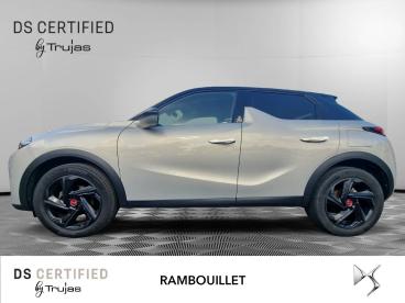 DS CERTIFIED Ds Ds 3 Crossback Puretech 130 Eat8 Performance Line+ occasion certifiée - Citadine Essence Gris - Gazeran - 3673855_2