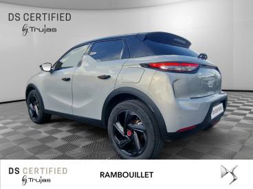 DS CERTIFIED Ds Ds 3 Crossback Puretech 130 Eat8 Performance Line+ occasion certifiée - Citadine Essence Gris - Gazeran - 3673855_3