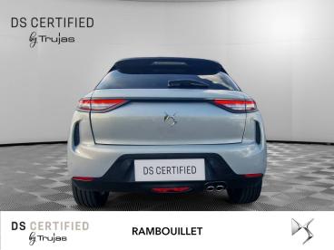DS CERTIFIED Ds Ds 3 Crossback Puretech 130 Eat8 Performance Line+ occasion certifiée - Citadine Essence Gris - Gazeran - 3673855_4
