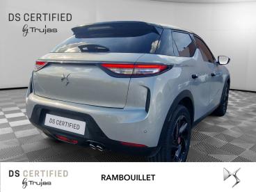 DS CERTIFIED Ds Ds 3 Crossback Puretech 130 Eat8 Performance Line+ occasion certifiée - Citadine Essence Gris - Gazeran - 3673855_5