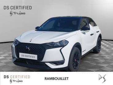 DS CERTIFIED Ds Ds 3 Crossback E-tense Performance Line occasion certifiée - Citadine Electrique Blanc - Gazeran - 3673857_1