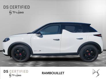 DS CERTIFIED Ds Ds 3 Crossback E-tense Performance Line occasion certifiée - Citadine Electrique Blanc - Gazeran - 3673857_2