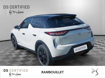 DS CERTIFIED Ds Ds 3 Crossback E-tense Performance Line occasion certifiée - Citadine Electrique Blanc - Gazeran - 3673857_3