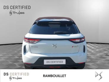 DS CERTIFIED Ds Ds 3 Crossback E-tense Performance Line occasion certifiée - Citadine Electrique Blanc - Gazeran - 3673857_4