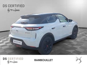 DS CERTIFIED Ds Ds 3 Crossback E-tense Performance Line occasion certifiée - Citadine Electrique Blanc - Gazeran - 3673857_5