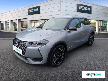 DS CERTIFIED Ds Ds 3 Crossback E-tense Louvre occasion certifiée - Citadine Electrique Gris - Frejus - 3674148_1