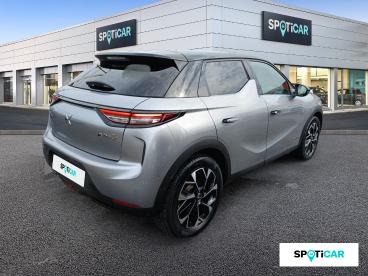 DS CERTIFIED Ds Ds 3 Crossback E-tense Louvre occasion certifiée - Citadine Electrique Gris - Frejus - 3674148_3