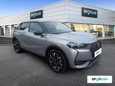 DS CERTIFIED Ds Ds 3 Crossback E-tense Louvre occasion certifiée - Citadine Electrique Gris - Frejus - 3674148_5