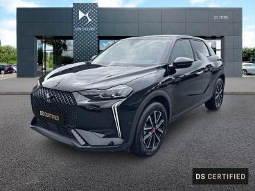DS CERTIFIED Ds Ds 3 1.2 Puretech 130ch Performance Line Automatique occasion certifiée - Citadine Essence Noir Perla Nera (n) - Trelissac - 3677732_1