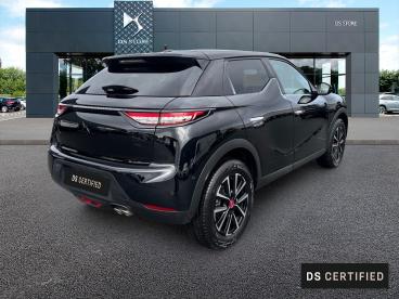 DS CERTIFIED Ds Ds 3 1.2 Puretech 130ch Performance Line Automatique occasion certifiée - Citadine Essence Noir Perla Nera (n) - Trelissac - 3677732_2