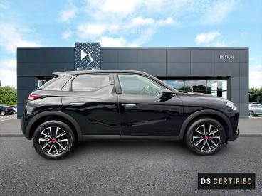 DS CERTIFIED Ds Ds 3 1.2 Puretech 130ch Performance Line Automatique occasion certifiée - Citadine Essence Noir Perla Nera (n) - Trelissac - 3677732_4