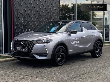 DS CERTIFIED Ds Ds 3 Crossback E-tense Performance Line+ occasion certifiée - Citadine Electrique Gris - Lescar - 3677939_1