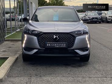 DS CERTIFIED Ds Ds 3 Crossback E-tense Performance Line+ occasion certifiée - Citadine Electrique Gris - Lescar - 3677939_2