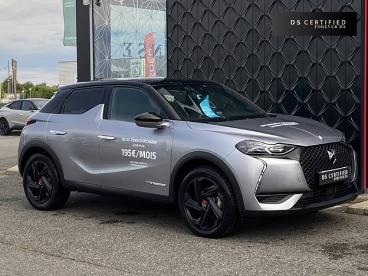 DS CERTIFIED Ds Ds 3 Crossback E-tense Performance Line+ occasion certifiée - Citadine Electrique Gris - Lescar - 3677939_3