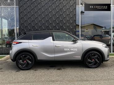 DS CERTIFIED Ds Ds 3 Crossback E-tense Performance Line+ occasion certifiée - Citadine Electrique Gris - Lescar - 3677939_4