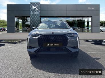 DS CERTIFIED Ds Ds 3 Crossback Puretech 130 Eat8 Performance Line+ occasion certifiée - Citadine Essence Gris - Mont De Marsan - 3678299_2