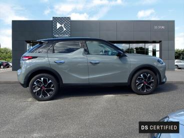 DS CERTIFIED Ds Ds 3 Crossback Puretech 130 Eat8 Performance Line+ occasion certifiée - Citadine Essence Gris - Mont De Marsan - 3678299_4