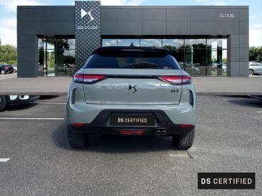 DS CERTIFIED Ds Ds 3 Crossback Puretech 130 Eat8 Performance Line+ occasion certifiée - Citadine Essence Gris - Mont De Marsan - 3678299_5