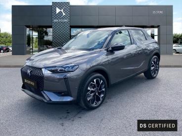DS CERTIFIED Ds Ds 3 1.5 Bluehdi 130ch Opera Automatique occasion certifiée - Citadine Diesel Gris Platinium (m) - Charleville Mezieres - 3679645_1