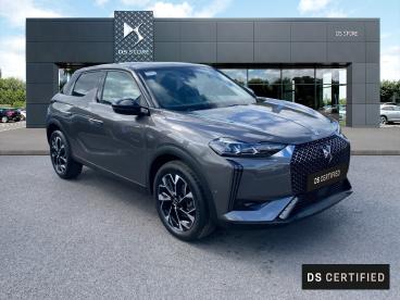 DS CERTIFIED Ds Ds 3 1.5 Bluehdi 130ch Opera Automatique occasion certifiée - Citadine Diesel Gris Platinium (m) - Charleville Mezieres - 3679645_3