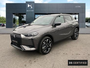 DS CERTIFIED Ds Ds 3 1.5 Bluehdi 130ch Opera Automatique occasion certifiée - Citadine Diesel Gris Platinium (m) - Charleville Mezieres - 3679646_1