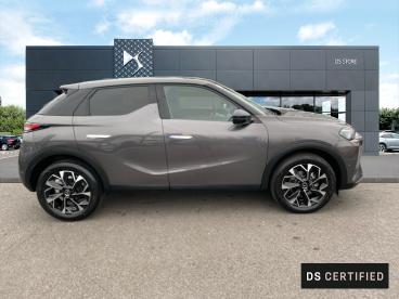 DS CERTIFIED Ds Ds 3 1.5 Bluehdi 130ch Opera Automatique occasion certifiée - Citadine Diesel Gris Platinium (m) - Charleville Mezieres - 3679646_4