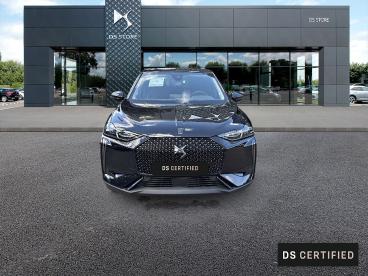 DS CERTIFIED Ds Ds 3 1.2 Hybride 136ch Etoile occasion certifiée - Citadine Hybride Noir Perla Nera (n) - St Brieuc - 3682093_2