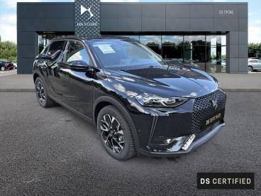 DS CERTIFIED Ds Ds 3 1.2 Hybride 136ch Etoile occasion certifiée - Citadine Hybride Noir Perla Nera (n) - St Brieuc - 3682093_3