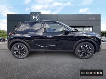 DS CERTIFIED Ds Ds 3 1.2 Hybride 136ch Etoile occasion certifiée - Citadine Hybride Noir Perla Nera (n) - St Brieuc - 3682093_4