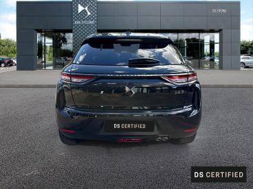 DS CERTIFIED Ds Ds 3 1.2 Hybride 136ch Etoile occasion certifiée - Citadine Hybride Noir Perla Nera (n) - St Brieuc - 3682093_5