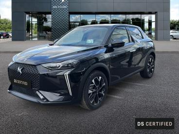 DS CERTIFIED Ds Ds 3 1.2 Hybride 145ch Etoile occasion certifiée - Citadine Hybride Noir Perla Nera (n) - Beaurains - 3682525_1