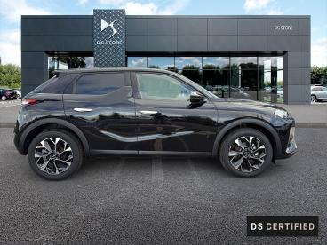 DS CERTIFIED Ds Ds 3 1.2 Hybride 145ch Etoile occasion certifiée - Citadine Hybride Noir Perla Nera (n) - Beaurains - 3682525_4