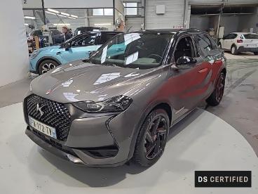 DS CERTIFIED Ds Ds 3 Crossback Puretech 130 Eat8 Performance Line+ occasion certifiée - Citadine Essence Gris - Reze - 3682608_1