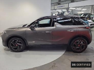 DS CERTIFIED Ds Ds 3 Crossback Puretech 130 Eat8 Performance Line+ occasion certifiée - Citadine Essence Gris - Reze - 3682608_2