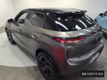 DS CERTIFIED Ds Ds 3 Crossback Puretech 130 Eat8 Performance Line+ occasion certifiée - Citadine Essence Gris - Reze - 3682608_3